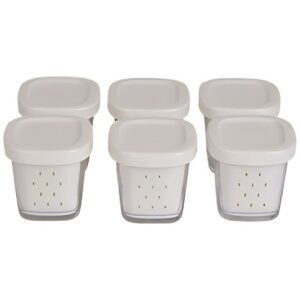 Photo de SEB POT DE YAOURT LOT DE 6 MULTI DELICES EXPRESS *