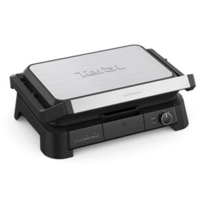 Photo de TEFAL GRILL VIANDE 3EN1 XL 2000W TH° PLAQUE AMOVIBLE NOIR *