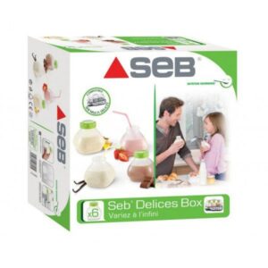 Photo de MOULINEX DELICE BOX 6 YAOURTS A BOIRE+GOUPILLON *