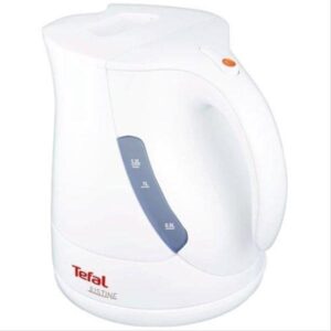 Photo de TEFAL Bouilloire 1.2 L Blanc Brillant - Justine White Shiny - BF512011