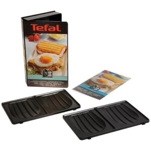 Photo de TEFAL Plaques Croques - Snack Collection - XA800112