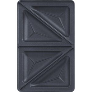 Photo de TEFAL Plaques Croques Triangles - Snack Collection - XA800212