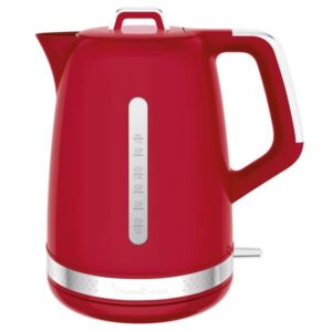 Photo de MOULINEX Bouilloire 1.7 L Rouge - Soleil - BY320510