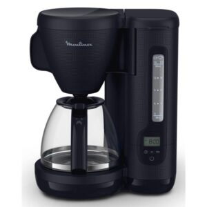 Photo de MOULINEX Cafetière filtre 15 tasses programmable Bleu Nuit - Morning - FG2M2810