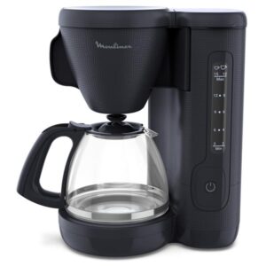 Photo de MOULINEX Cafetière filtre 15 tasses Bleu Nuit - Morning - FG2M0810