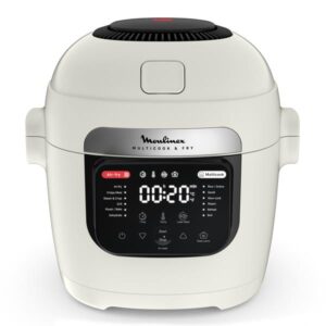 Photo de MOULINEX Multicuiseur et airfryer - Multicook & Fry - MZ7301F0