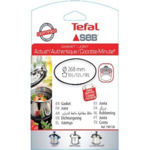 Photo de SEB Joint 10 L, 12 L ou 18 L Actua / Authentique / Cocotte Minute - 790138