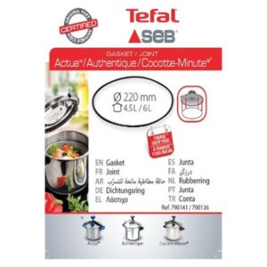 Photo de SEB Joint 4.5 L ou 6 L Actua / Authentique / Cocotte Minute - 790141