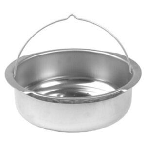 Photo de SEB Panier rigide 5 L, 7.5 L ou 8 L Inox - 792654