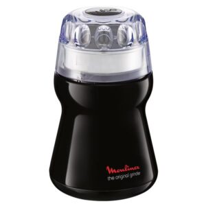 Photo de MOULINEX Moulin à café Noire - Delhi - AR110830