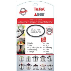 Photo de SEB Joint 8 L ou 10 L Nutricook / Clipso+ / Clipso / Acticook - X1010003