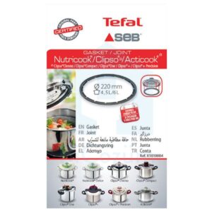 Photo de SEB Joint 4.5 L ou 6 L Nutricook / Clipso+ / Clipso / Acticook - X1010004