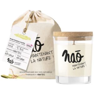 Photo de LA FRANCAISE BOUGIE BIO NAO 200GR CITRONNELLE