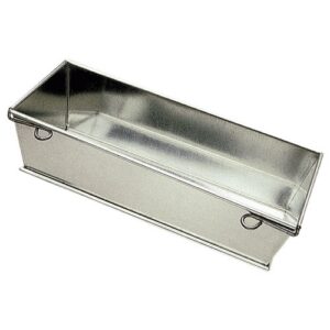 Photo de GOBEL Moule ouvrant à cake ou à pâté 27 cm - Fer Blanc