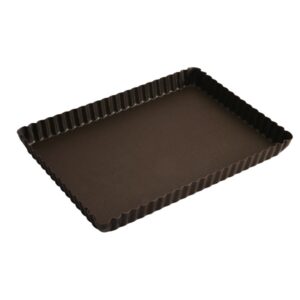 Photo de GOBEL Moule à tarte rectangulaire cannelée