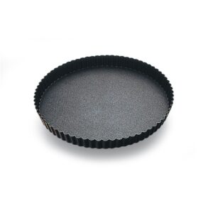 Photo de GOBEL Tourtière cannelée 20 cm - Acier antiadhérent