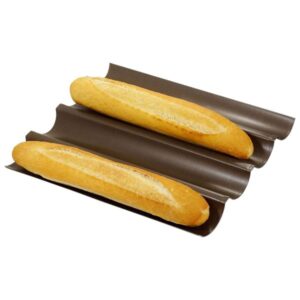 Photo de GOBEL Moule 4 baguettes revêtu 38x32 cm