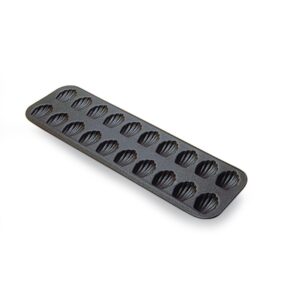 Photo de GOBEL Plaque 20 mini-madeleines - Acier antiadhérent