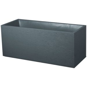 Photo de EDA Jardinière graphit gris anthracite