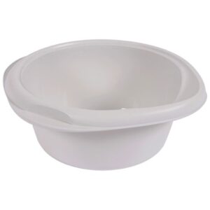 Photo de EDA Cuvette ronde 7.6l 36cm blanc cérusé