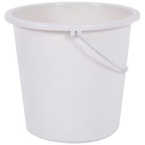 Photo de EDA Seau ménage d.28cm 10L blanc cérusé