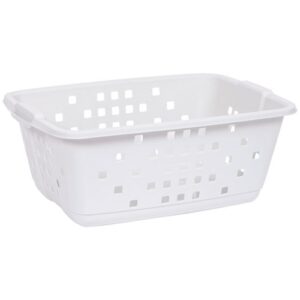 Photo de EDA Corbeille à linge Prima 45L blanc cérusé