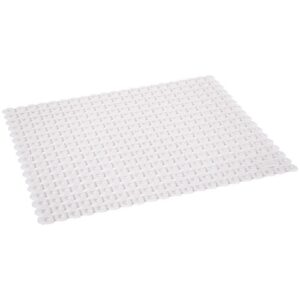 Photo de EDA Tapis fond d'évier blanc cérusé