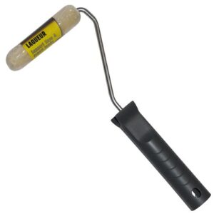 Photo de SAVY Mini rouleau laqueur velours 110mm