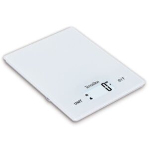 Photo de TERRAILLON Balance 5 kg Blanche - Smart USB
