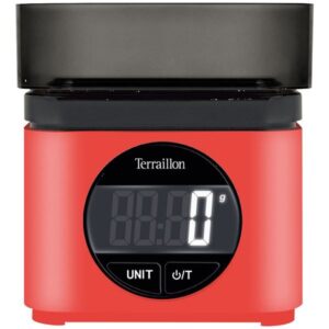 Photo de TERRAILLON Balance de cuisine Rouge - BA22 Mythique