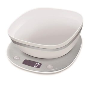 Photo de TERRAILLON Balance 5 kg avec bol - Macaron+ - MACARON GLACEE BOL