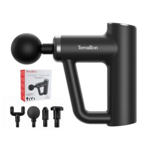 Photo de TERRAILLON Pistolet de massage - FITNESSMASSAGER