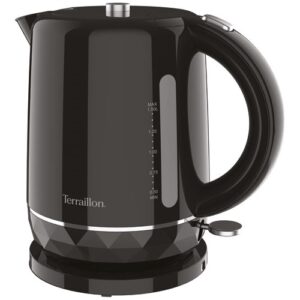 Photo de TERRAILLON Bouilloire 1.5 L Noire - Diamant - 15386