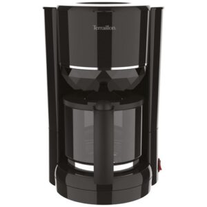 Photo de TERRAILLON Cafetière filtre 10/15 tasses Noire - Diamant - 15388