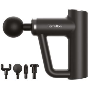 Photo de TERRAILLON PISTOLET DE MASSAGE MASSAGE 15489 MULTIZONES 4 EMBOUTS 6 VITESSES DE MA *
