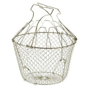 Photo de TELLIER Panier à salade 22.5 cm pliant