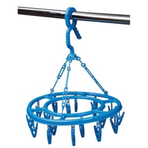 Photo de MONDEX Séchoir circulaire pliable 18 pinces