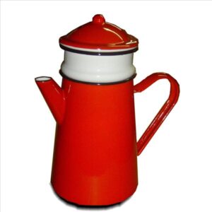 Photo de KITCHEN FUN Cafetière du Nord - Rouge d'Antan