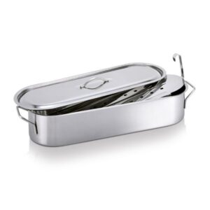 Photo de BEKA Poissonnière 60 cm inox