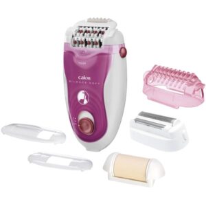 Photo de CALOR Épilateur Fuchsia - Silent Soft - EP5660C0