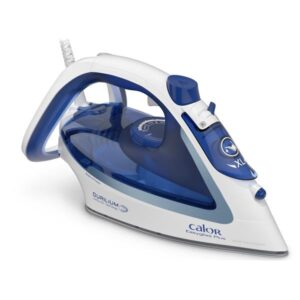 Photo de CALOR Fer à repasser Bleu Marine - EasyGliss Plus - FV5715C0