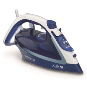 Photo de CALOR Fer à repasser Bleu - EasyGliss Plus - FV5750C0