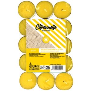 Photo de LA FRANCAISE BOUGIE CHAUFFE PLAT PM X 30 CITRONNELLE