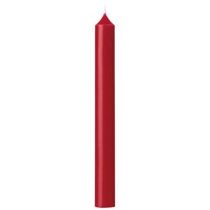 Photo de LA FRANCAISE BOUGIE DROITE 22H2002 ROUGE