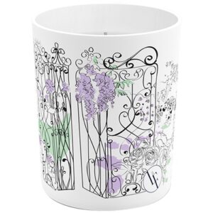 Photo de LA FRANCAISE Bougie parfumée 180 g Jardin Romantique - Jardins Parfumés