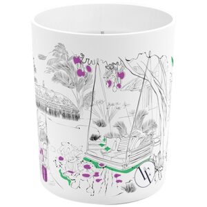 Photo de LA FRANCAISE Bougie parfumée 180 g Jardin Exotique - Jardins Parfumés