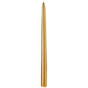 Photo de LA FRANCAISE Bougie flambeau or 290 mm