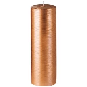 Photo de LA FRANCAISE Bougie pillier cuivre ht 250 mm