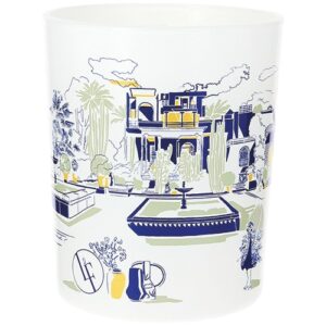 Photo de LA FRANCAISE Bougie parfumée 180 g Jardin Bleu - Jardins Parfumés