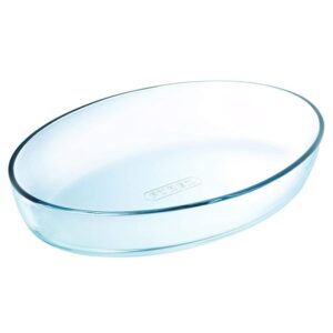 Photo de PYREX Plat à four ovale 35 x 24 cm - Iconics'